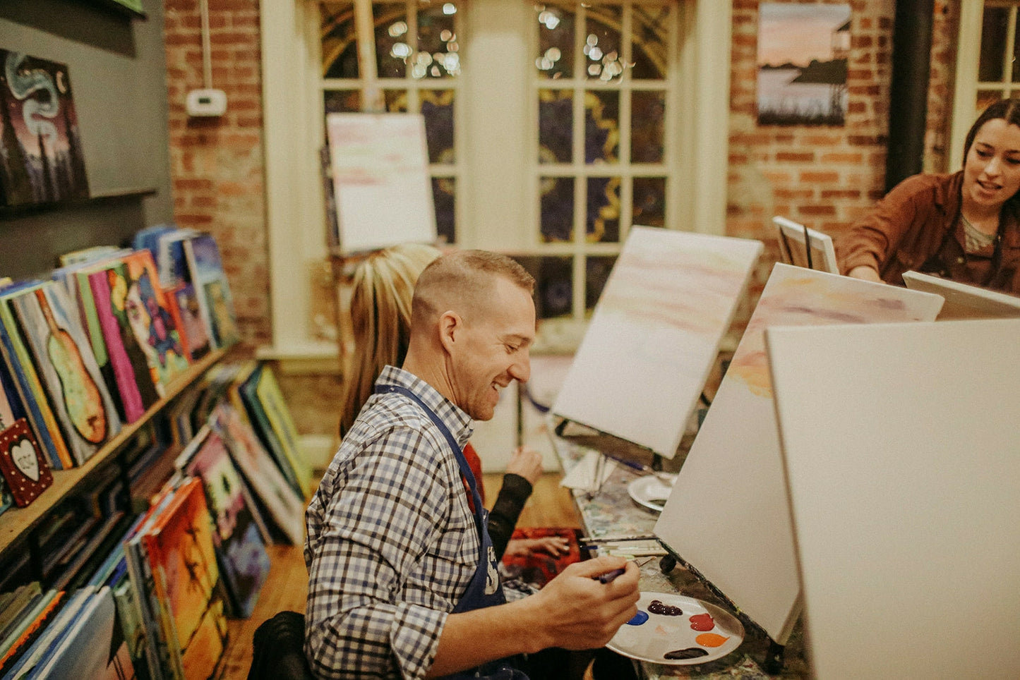 Private Pop-Up Paint CLASS OR FREESTYLE!