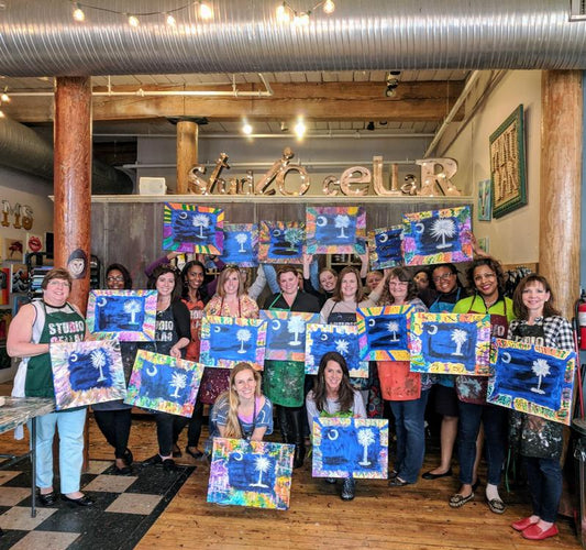 Pop-Up Paint Party!
