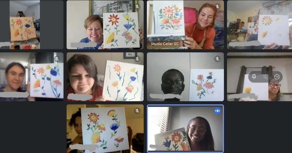 Pop-Up Paint Party!