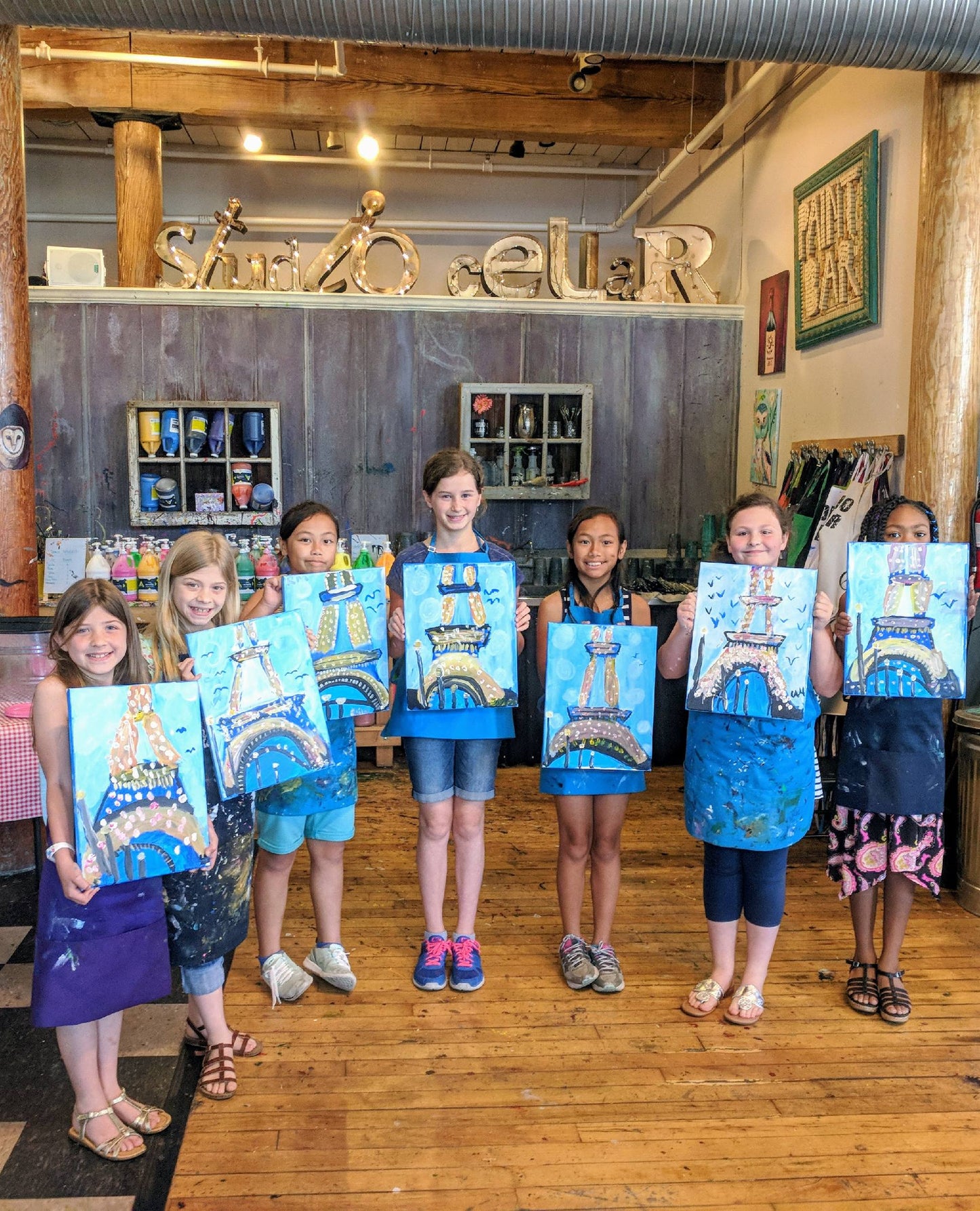 Pop-Up Paint Party!