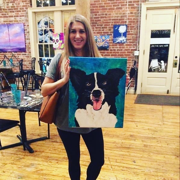 Pop-Up Paint Party!